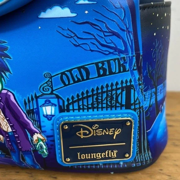 Loungefly | Disney Halloween Hocus Pocus Poster Glow Mini Backpack - Picture 13 of 16